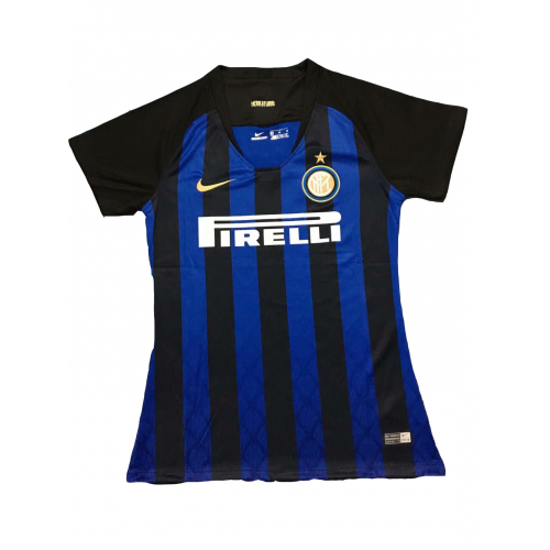 Inter Milan 18/19 Women's Home Soccer Jersey Shirt
